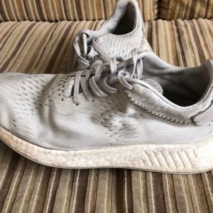 Adidas wings/horns ltd edition leather accent NMD
